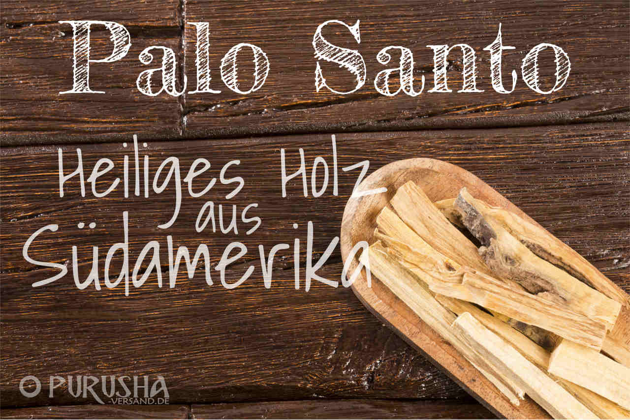 Palo Santo – Heiliges Holz aus Südamerika