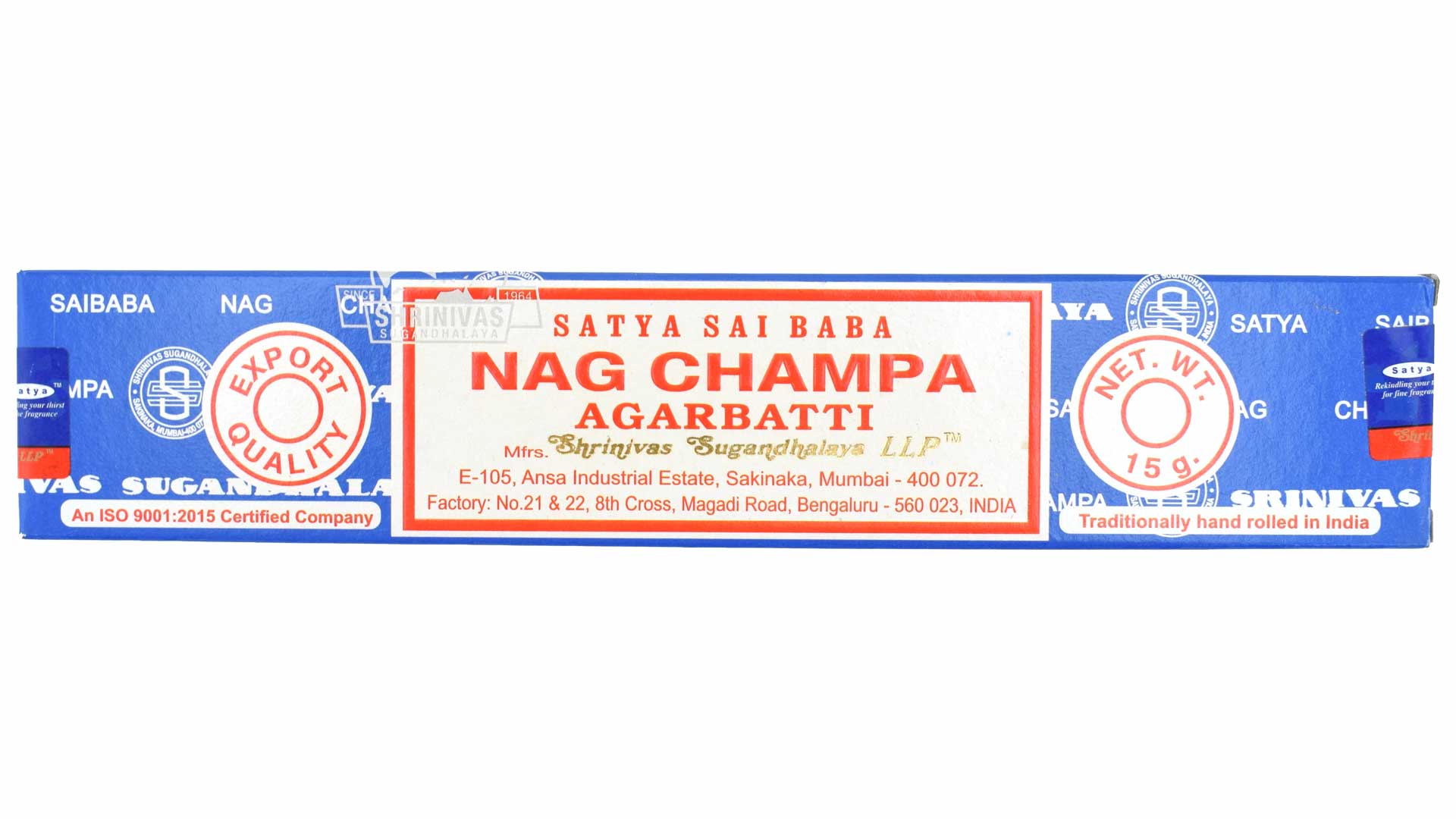 Satya Sai Baba NAG CHAMPA Räucherstäbchen